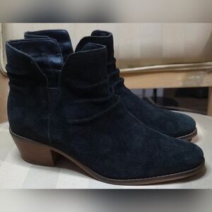 NEW COLE HANN | SHOES | ALAYNA SIZE 7B BLACK SUEDE LEATHER